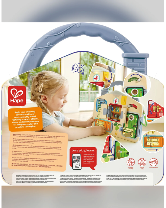 Hape Lock & Learn Playboard