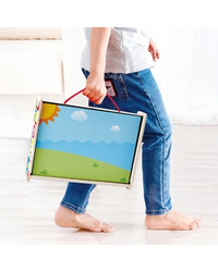 hape-magnetic-art-box