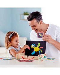 hape-magnetic-art-box