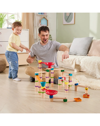 hape-marble-cascade-block-set
