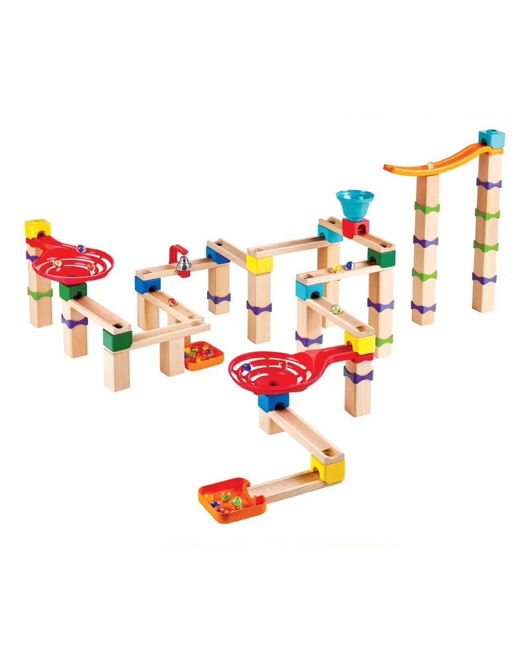 hape-marble-cascade-block-set