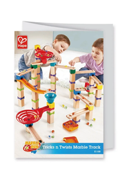 hape-marble-cascade-block-set
