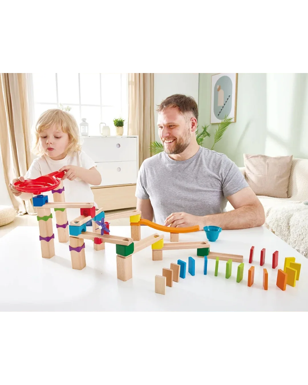 hape-marble-rally-block-set