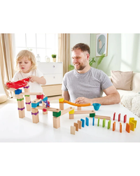 hape-marble-rally-block-set