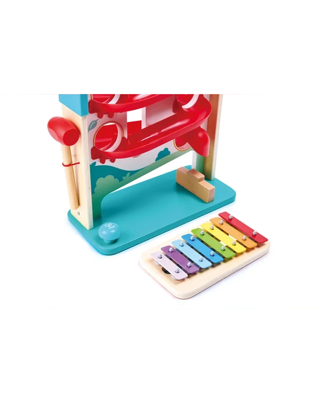 hape-melody-mansion-ball-run