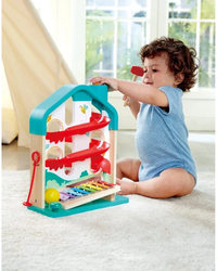 hape-melody-mansion-ball-run