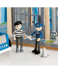 hape-metro-police-dept-playset