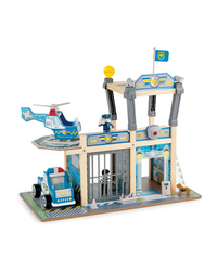 hape-metro-police-dept-playset