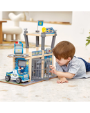 hape-metro-police-dept-playset