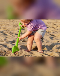 hape-mighty-shovel-green-40cm