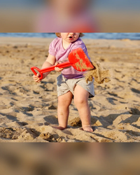 hape-mighty-shovel-red-40cm