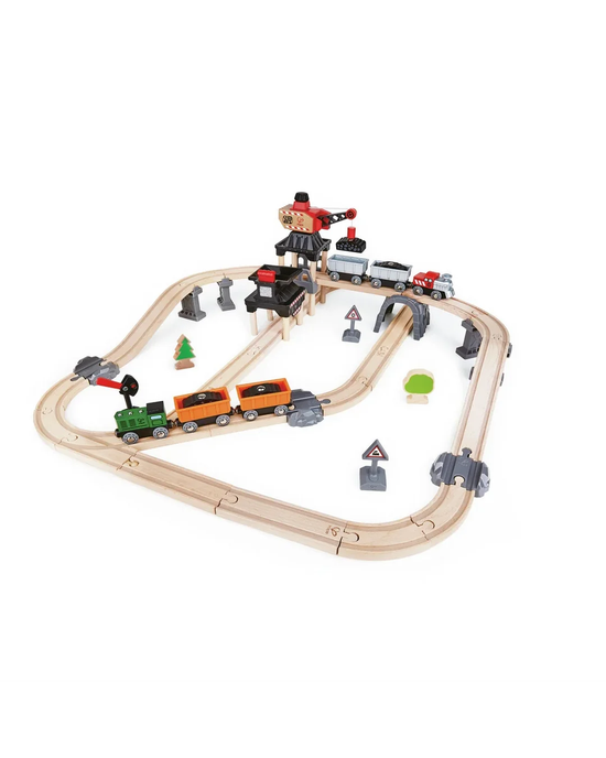 Hape Mining Loader Set