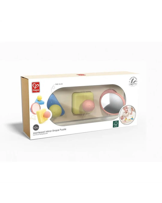 Hape Montessori Mirror Shape Puzzle