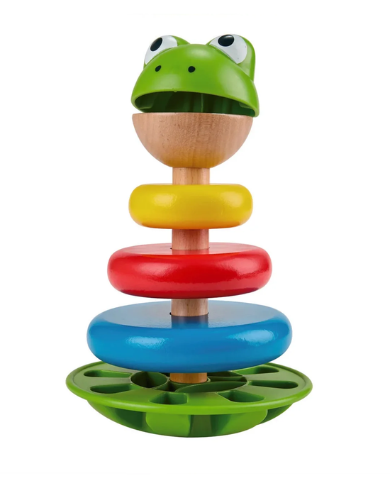 Hape Mr Frog Stacking Rings
