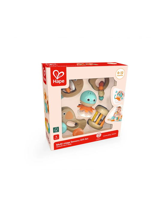 Hape Multi-Stage Sensory Gift Set