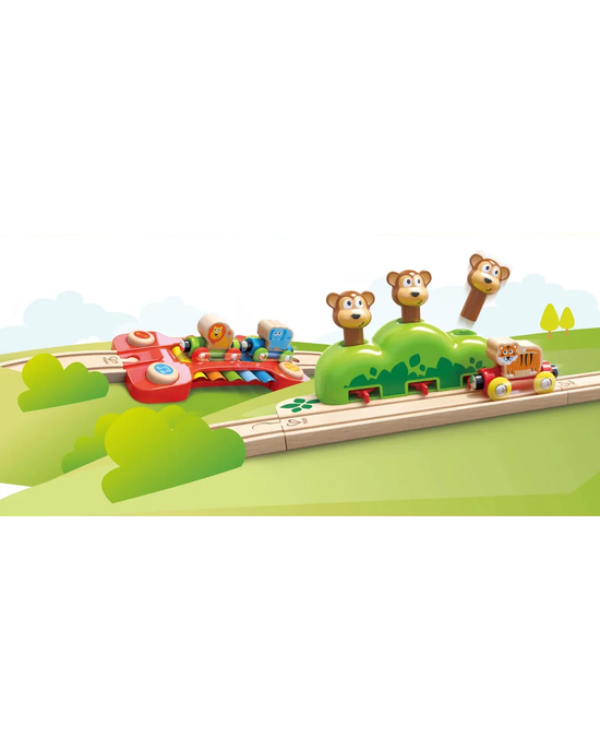 Hape Music and Monkeys Railway