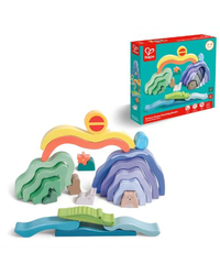 hape-nature-scene-stacking-blocks