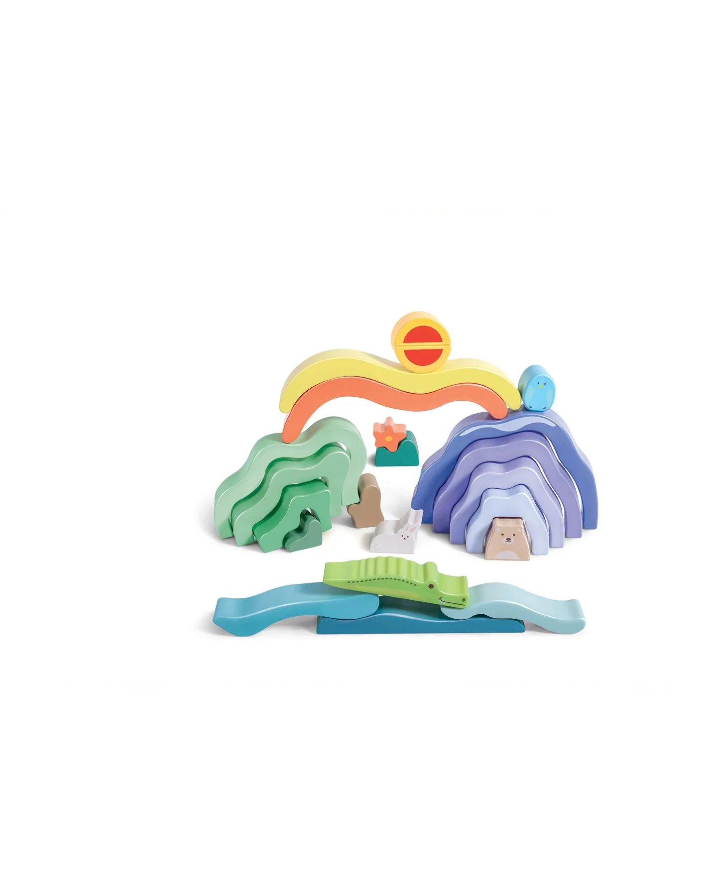 hape-nature-scene-stacking-blocks