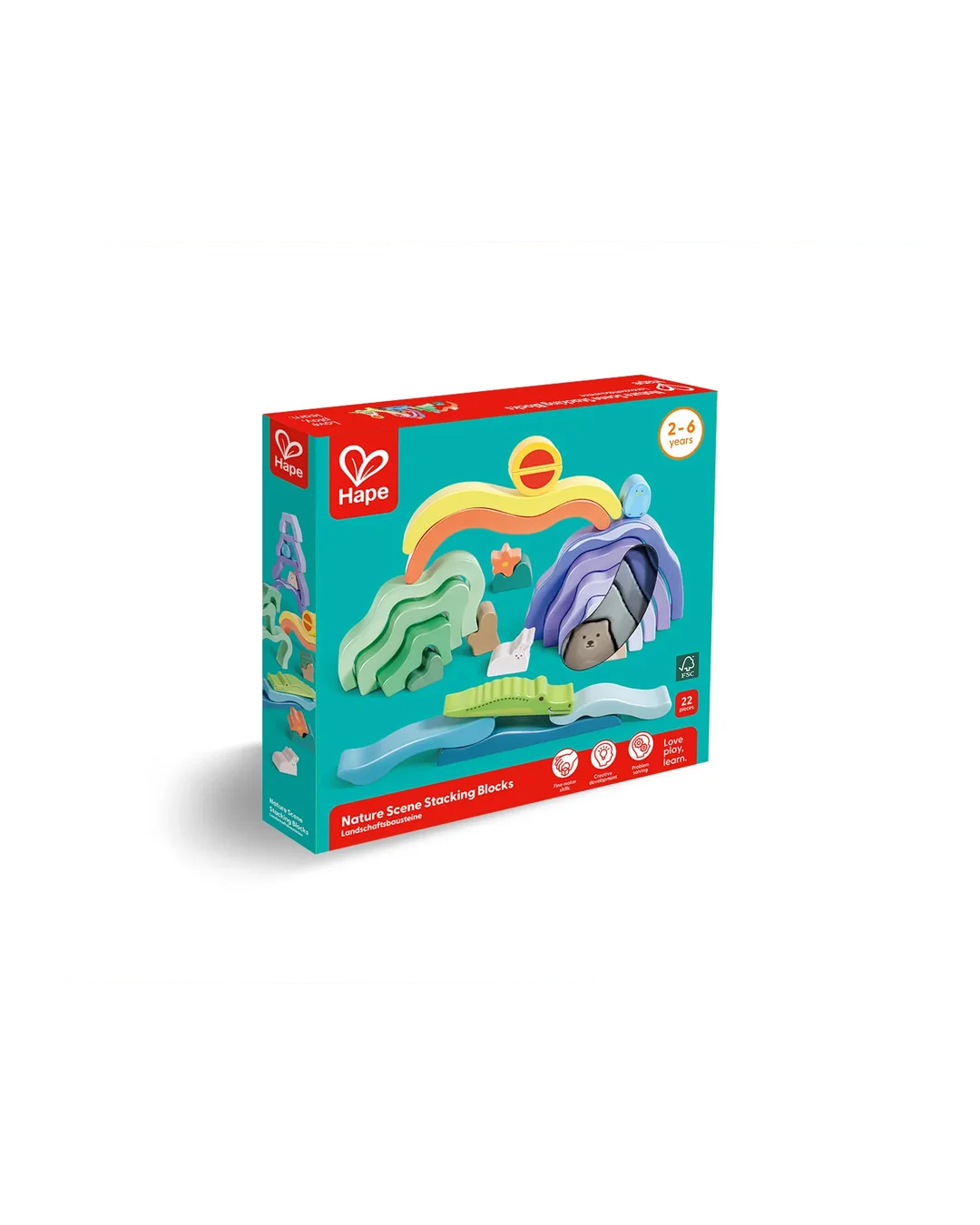 hape-nature-scene-stacking-blocks