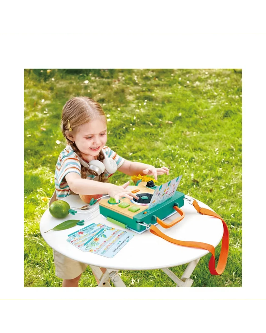 Hape Natures Melodies Musical Lab Kit Musical Toys