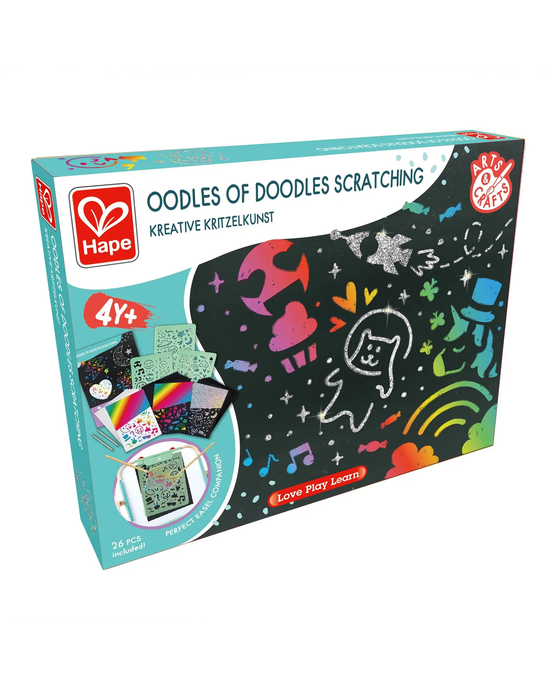 Hape Oodles of Doodles Scratching
