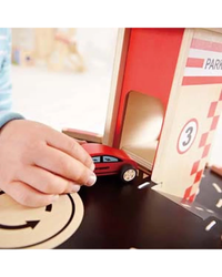 hape-park-and-go-garage
