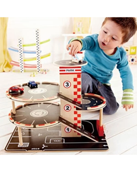 hape-park-and-go-garage