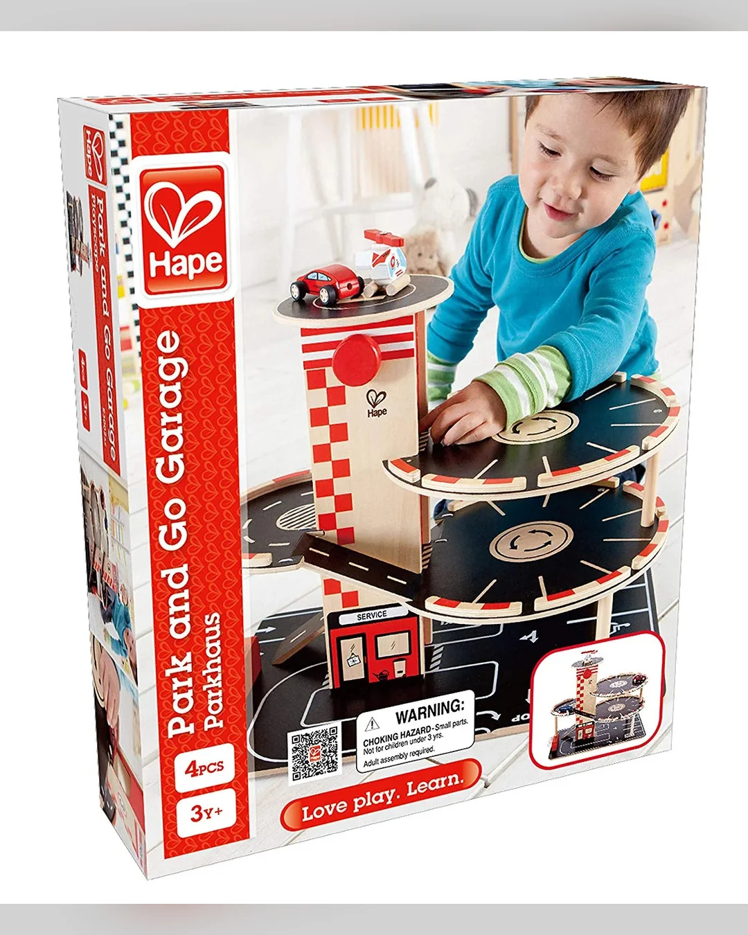 hape-park-and-go-garage