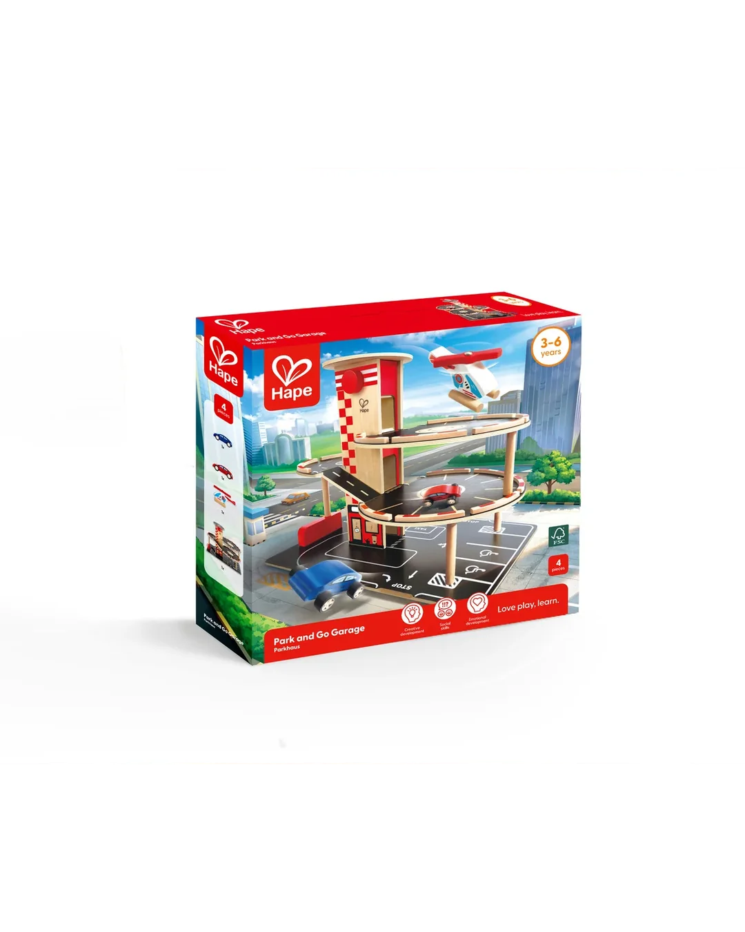 hape-park-and-go-garage