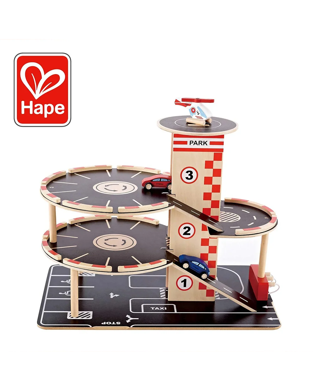 hape-park-and-go-garage