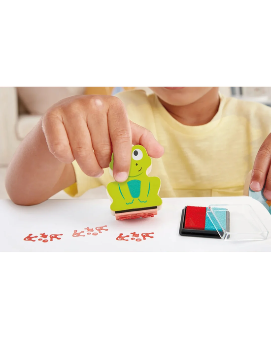 Hape Pawprint Ink Stamp Set