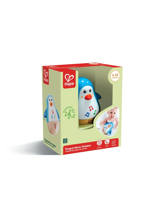Hape Penguin Musical Wobbler