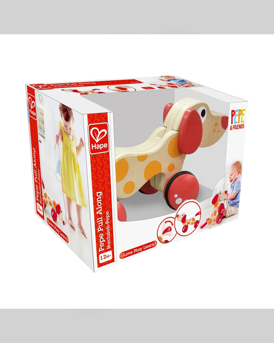 Hape Pepe Pull-Along Toy