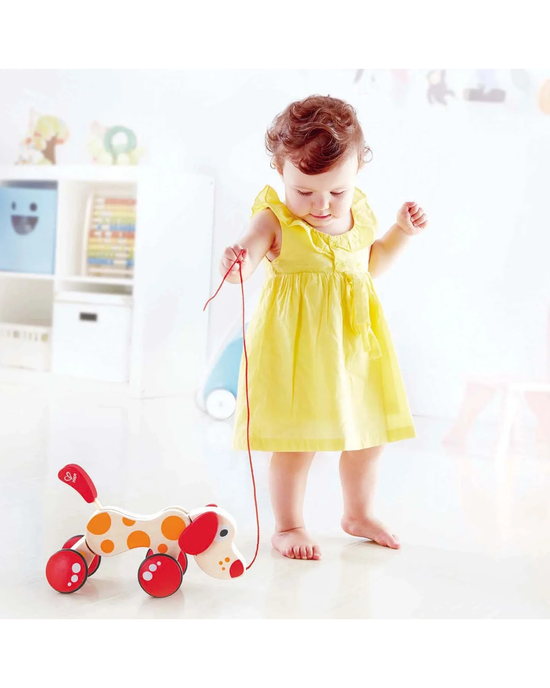 Hape Pepe Pull-Along Toy