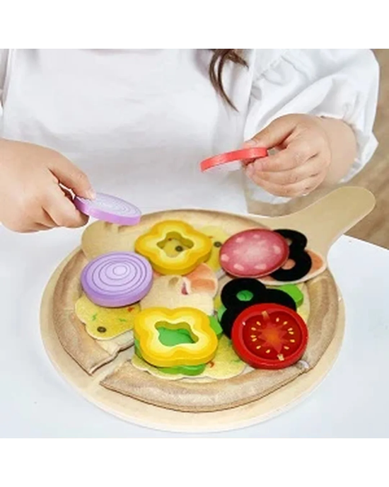 Hape Perfect Pizza Playset