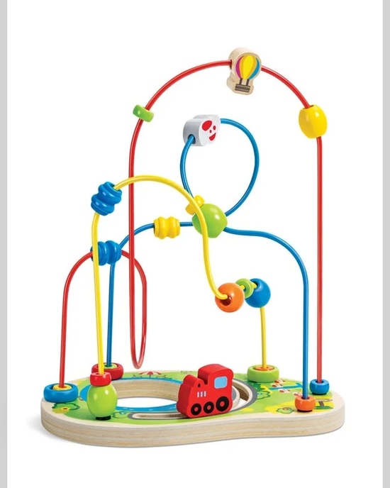 Hape Playground Pizzaz Bead Maze
