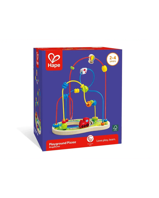 Hape Playground Pizzaz Bead Maze