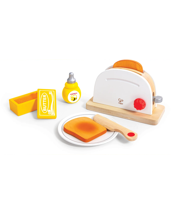 Hape Pop-up Toaster Set