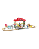 hape-portable-train-station-set