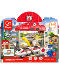 hape-portable-train-station-set