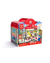 hape-portable-train-station-set
