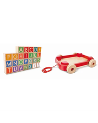 hape-pull-along-cart-w-stacking-blocks