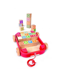 hape-pull-along-cart-w-stacking-blocks