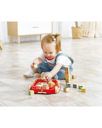 hape-pull-along-cart-w-stacking-blocks