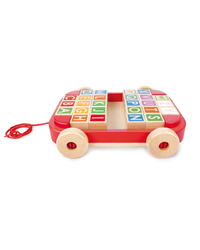hape-pull-along-cart-w-stacking-blocks