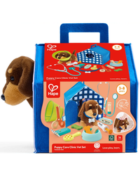 hape-puppy-care-clinic-vet-set