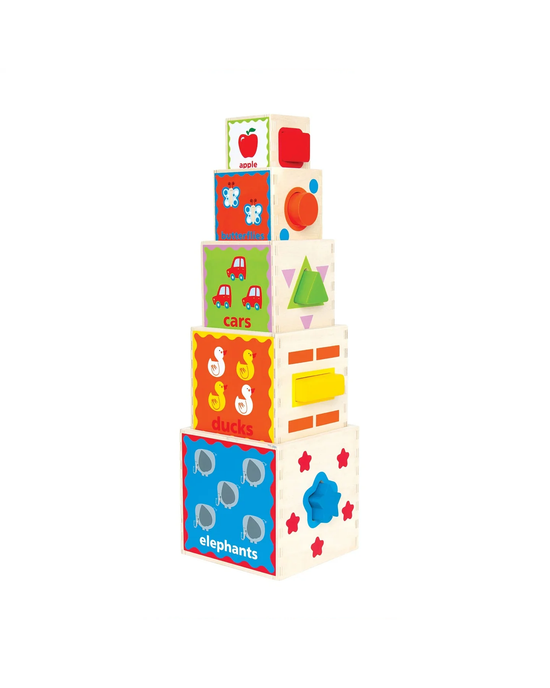 Hape Pyramid of Play