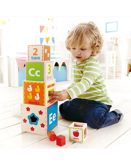 Hape Pyramid of Play