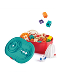 hape-quadrilla-stack-track-bucket-set
