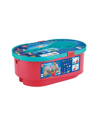 hape-quadrilla-stack-track-bucket-set